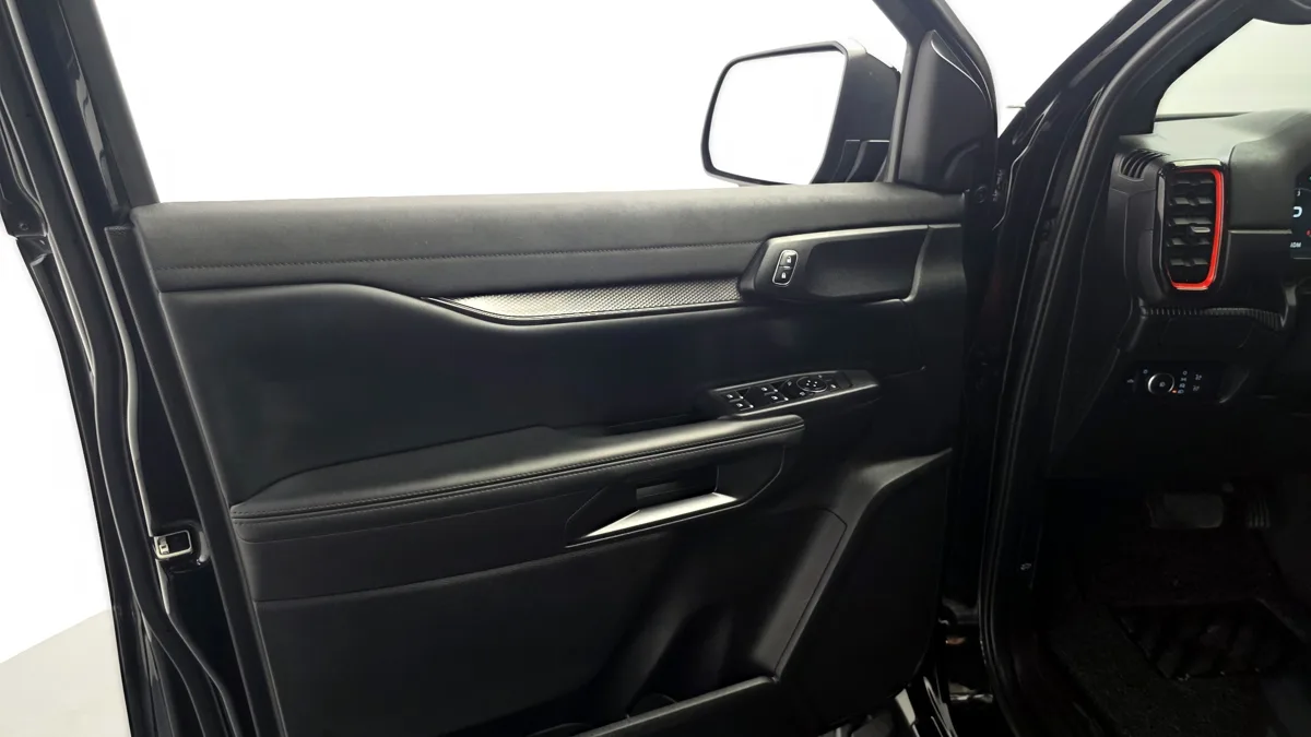 Ford Ranger interior detail