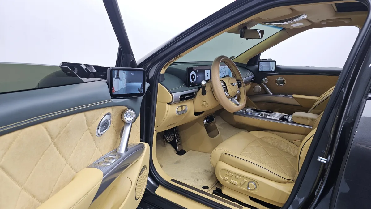 Genesis GV60 interior detail