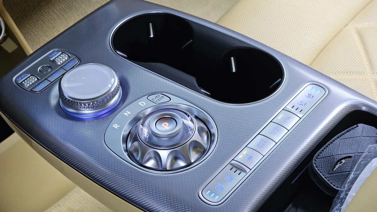 Genesis GV60 interior detail