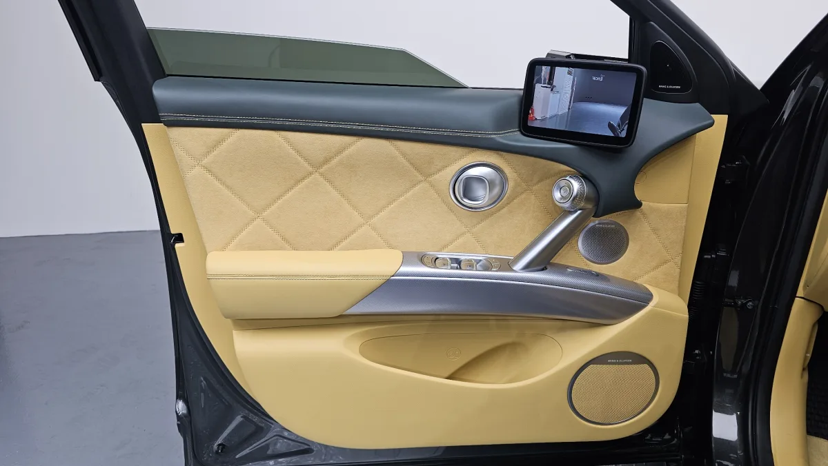 Genesis GV60 interior detail
