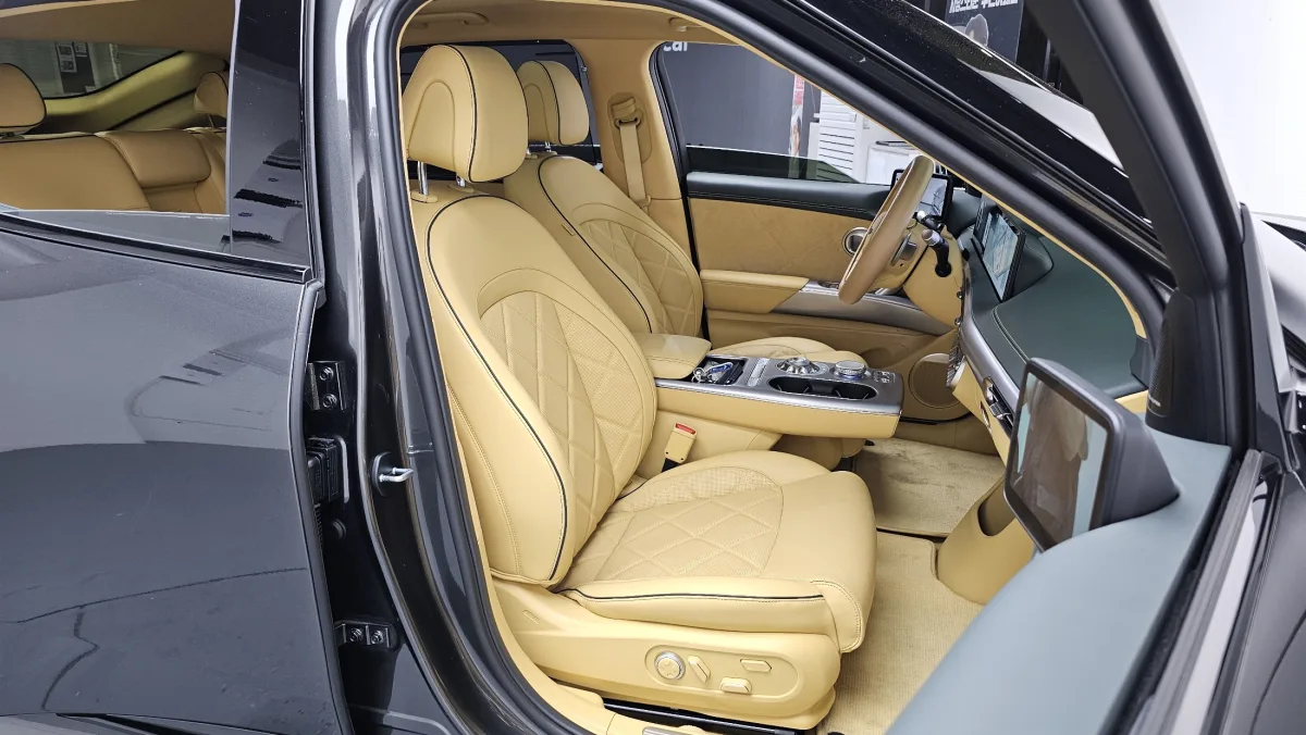 Genesis GV60 interior detail