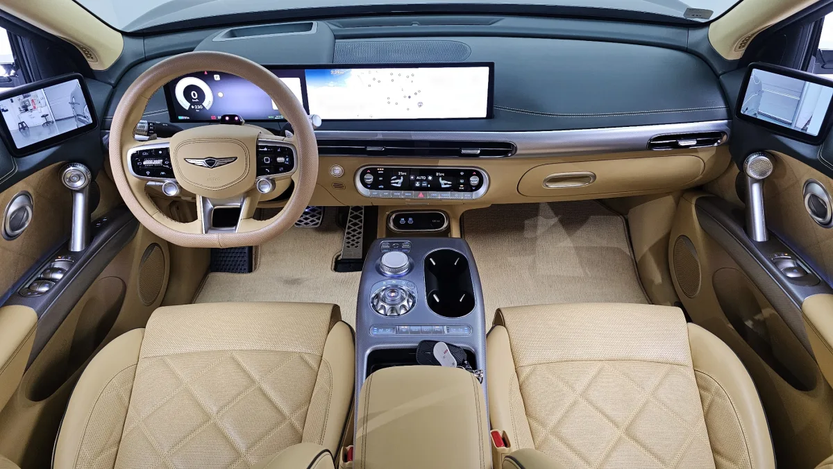 Genesis GV60 interior detail