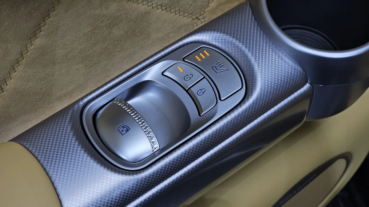 Genesis GV60 interior detail