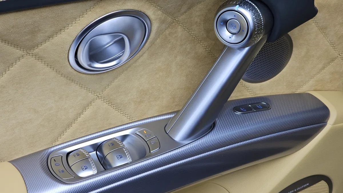 Genesis GV60 interior detail