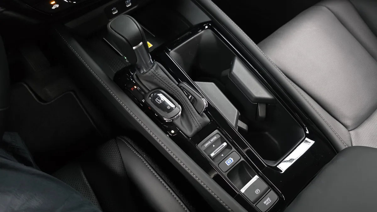 Honda Accord interior detail