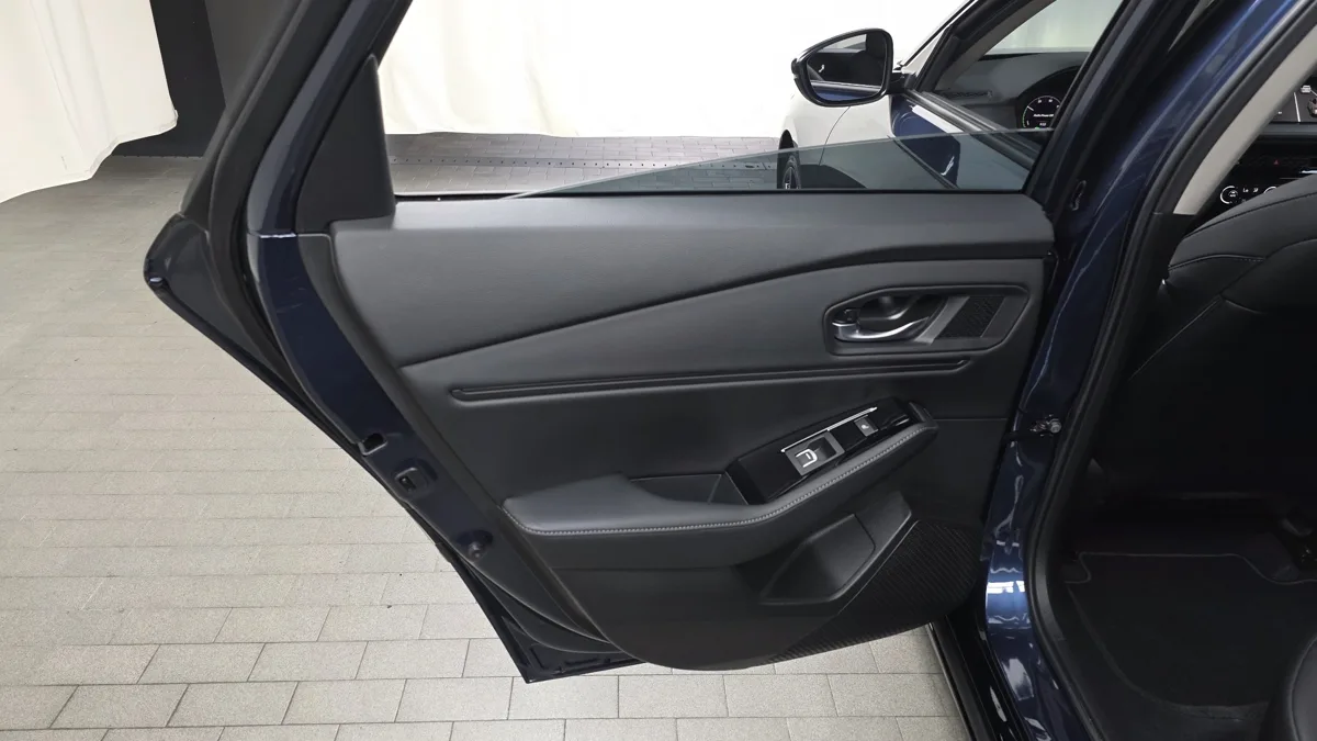 Honda Accord interior detail