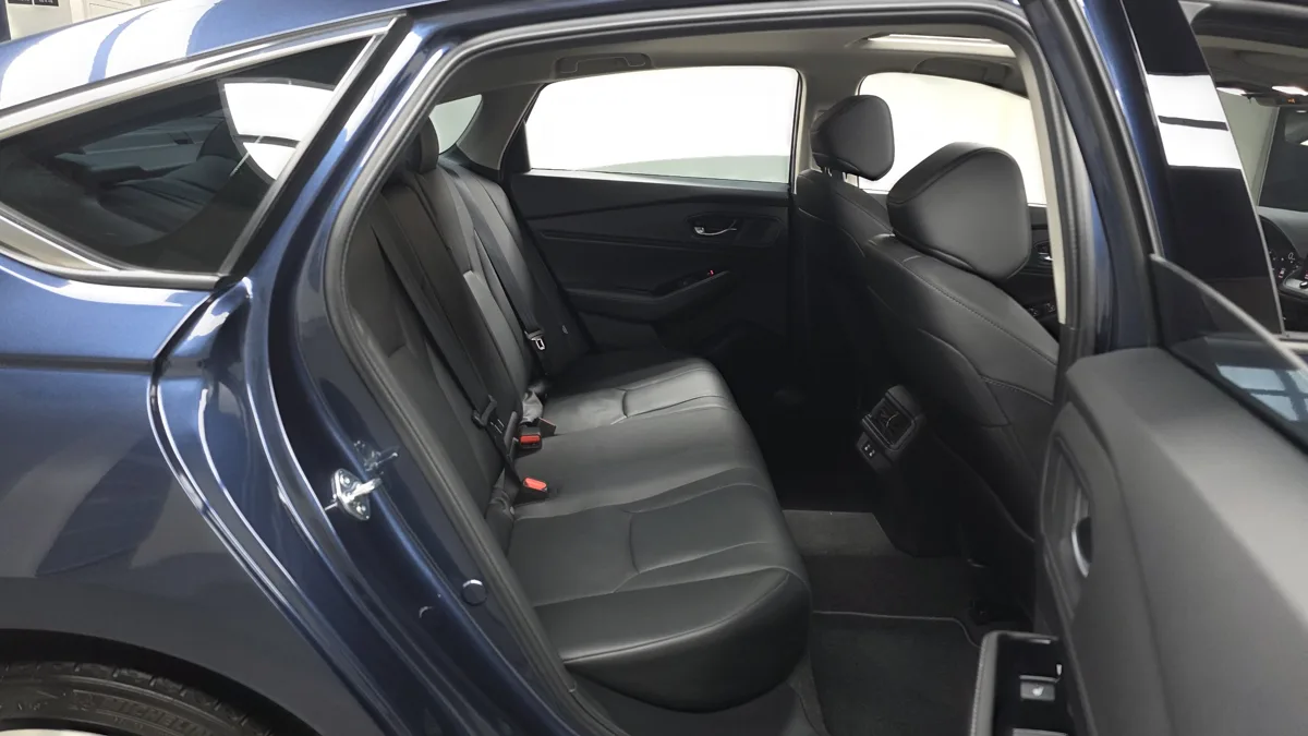 Honda Accord interior detail