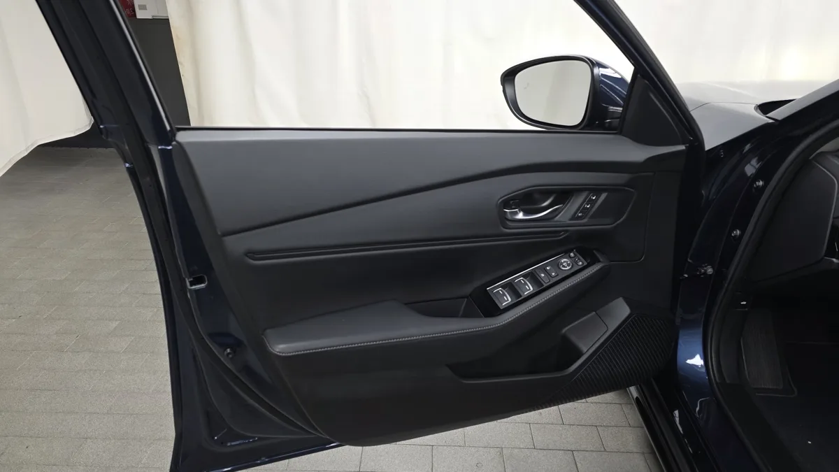 Honda Accord interior detail