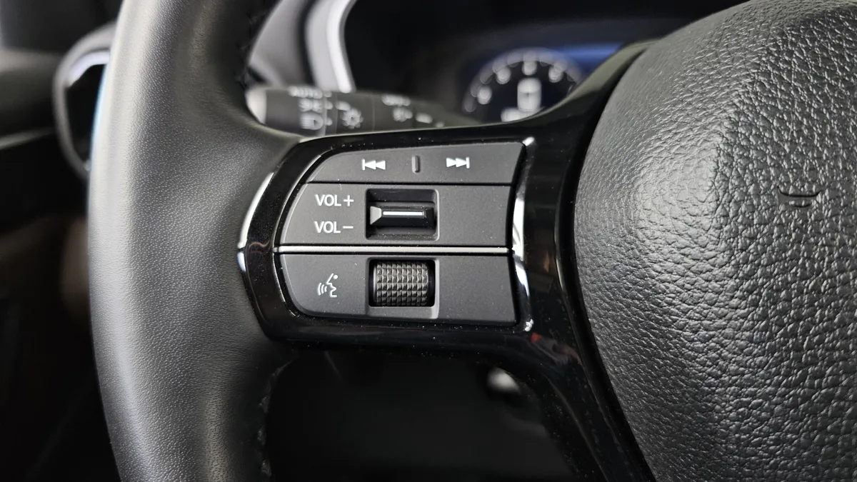 Honda Pilot interior detail