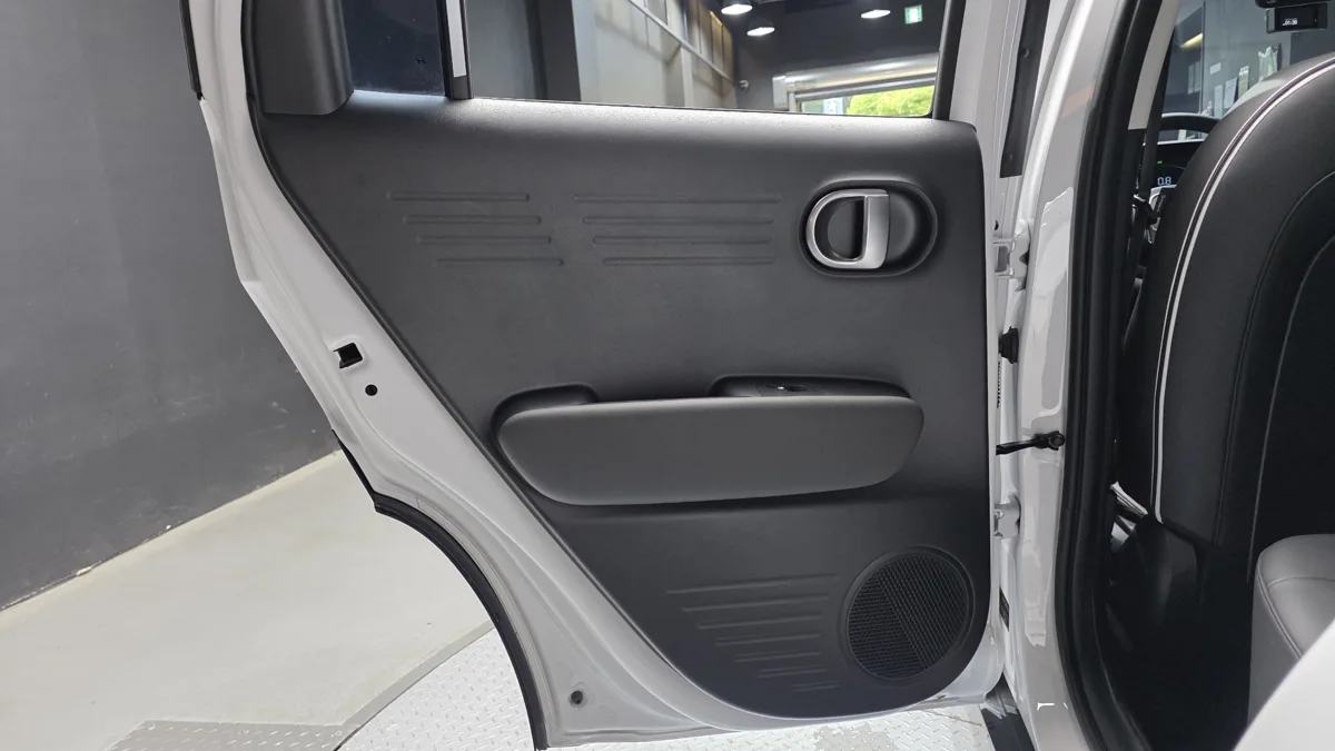 Hyundai Casper interior detail