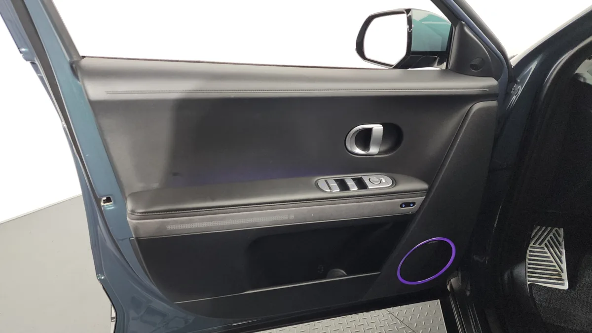 Hyundai Ioniq 5 interior detail