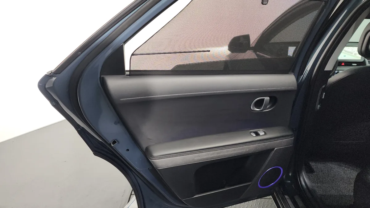 Hyundai Ioniq 5 interior detail