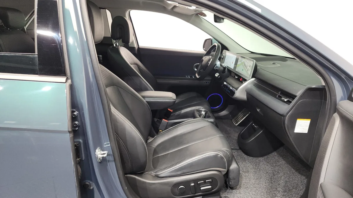Hyundai Ioniq 5 interior detail