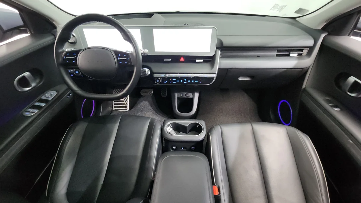 Hyundai Ioniq 5 interior detail