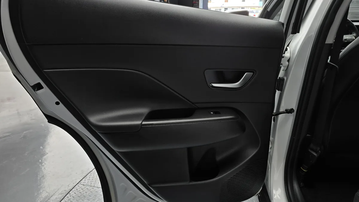 Hyundai Kona interior detail