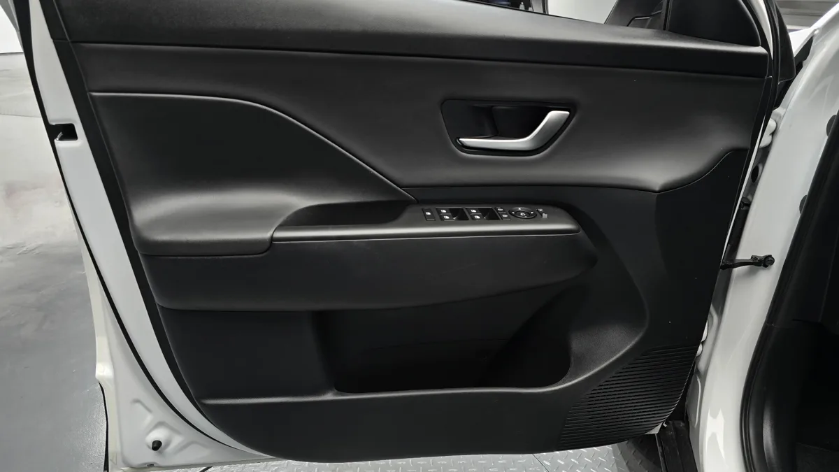 Hyundai Kona interior detail
