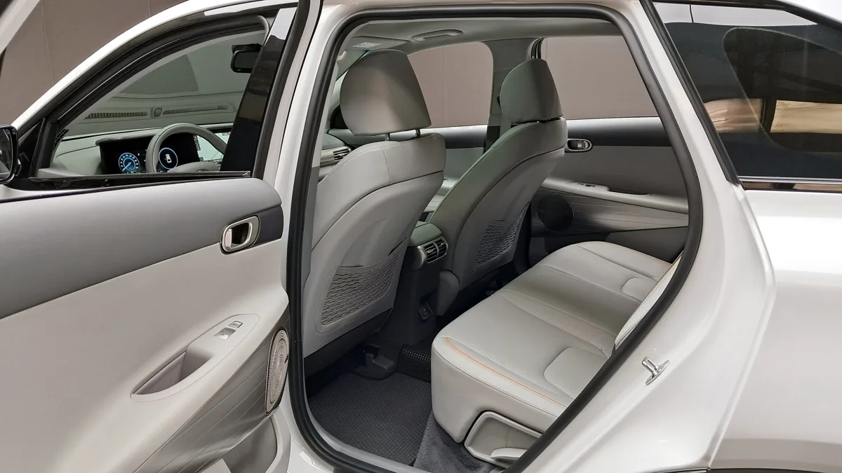 Hyundai Nexo interior detail