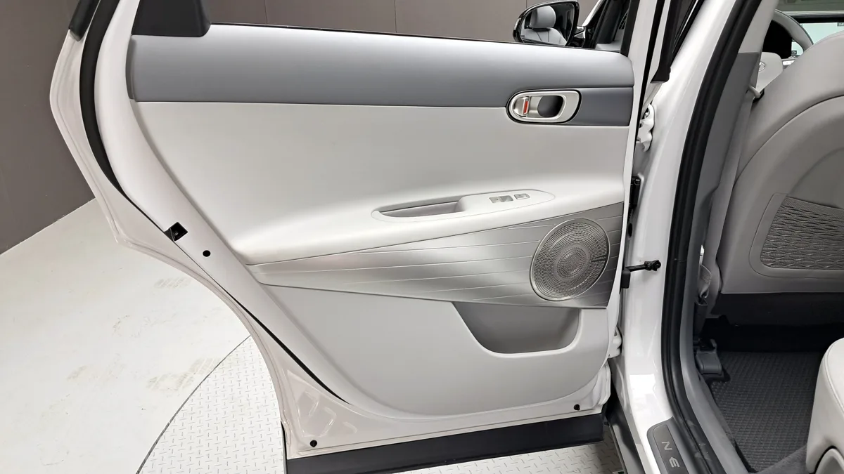 Hyundai Nexo interior detail