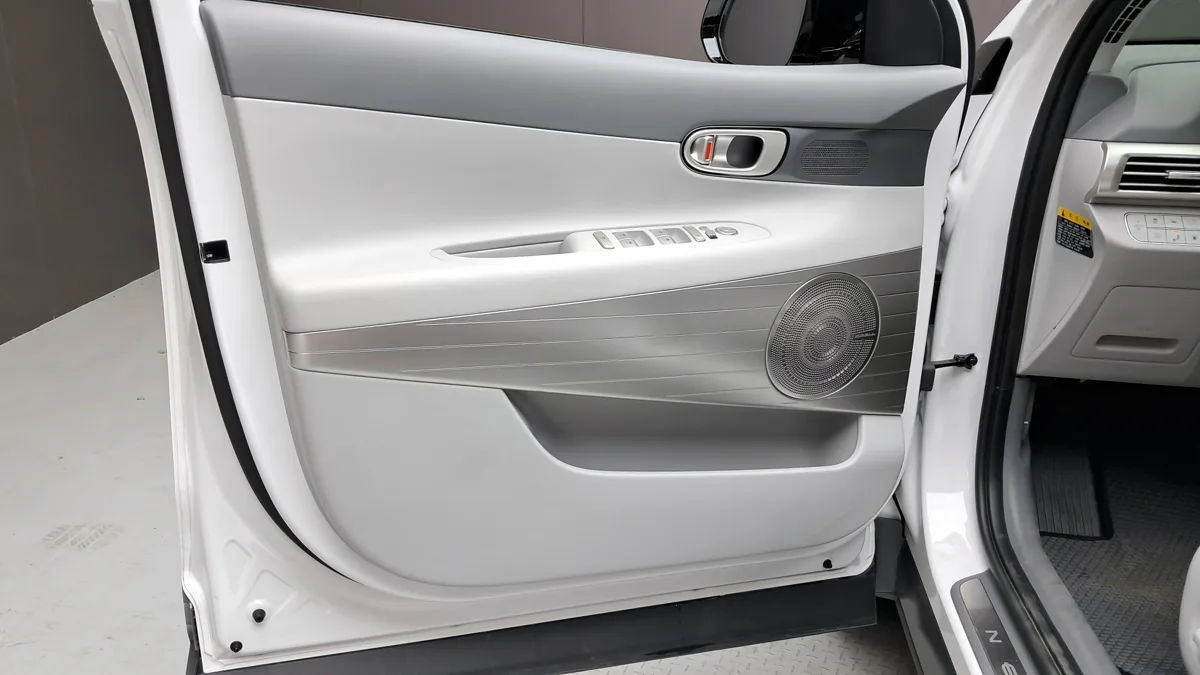 Hyundai Nexo interior detail