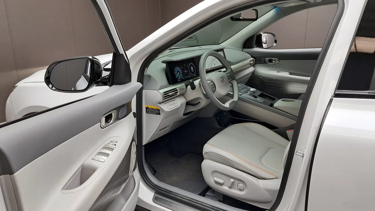 Hyundai Nexo interior detail