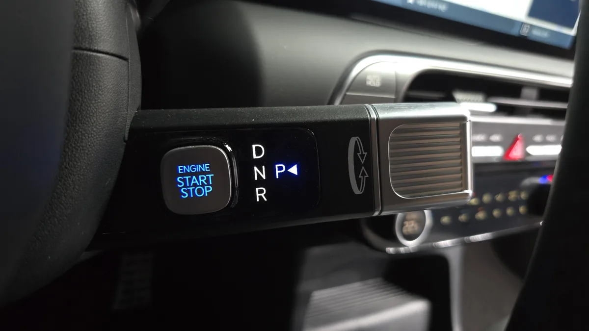 Hyundai Palisade interior detail