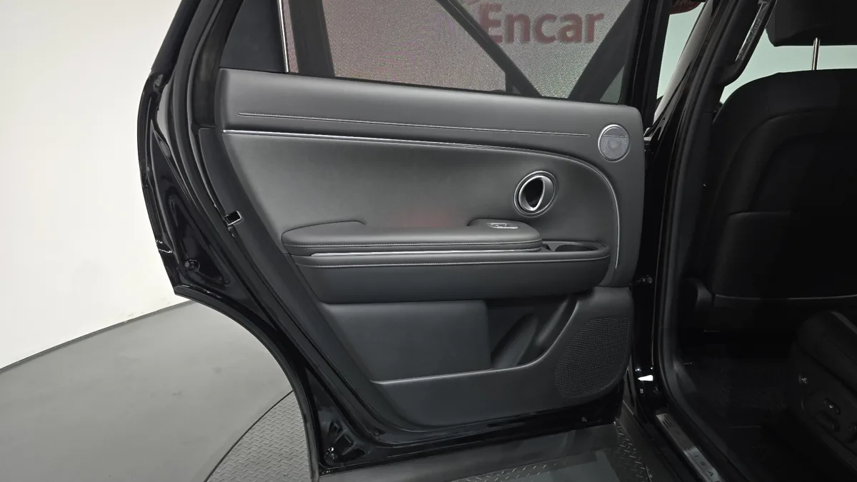 Hyundai Palisade interior detail