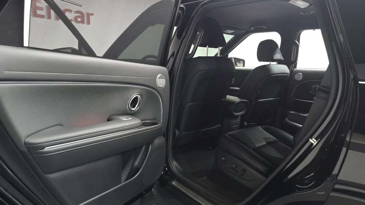 Hyundai Palisade interior detail