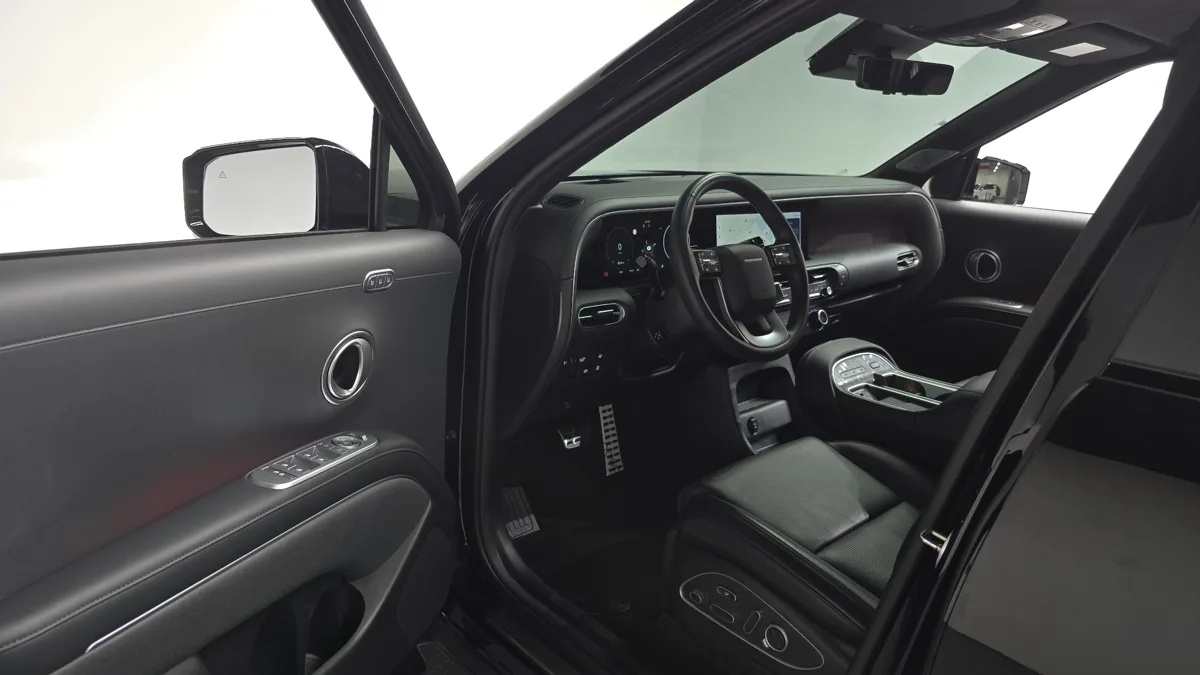 Hyundai Palisade interior detail