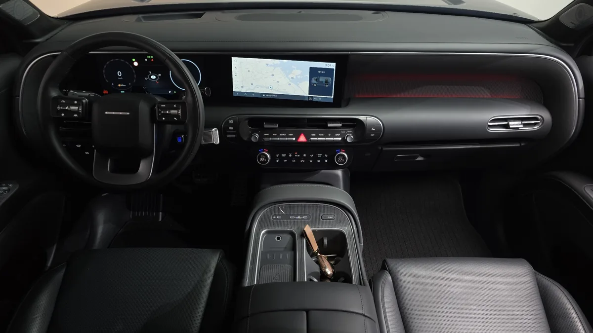 Hyundai Palisade interior detail