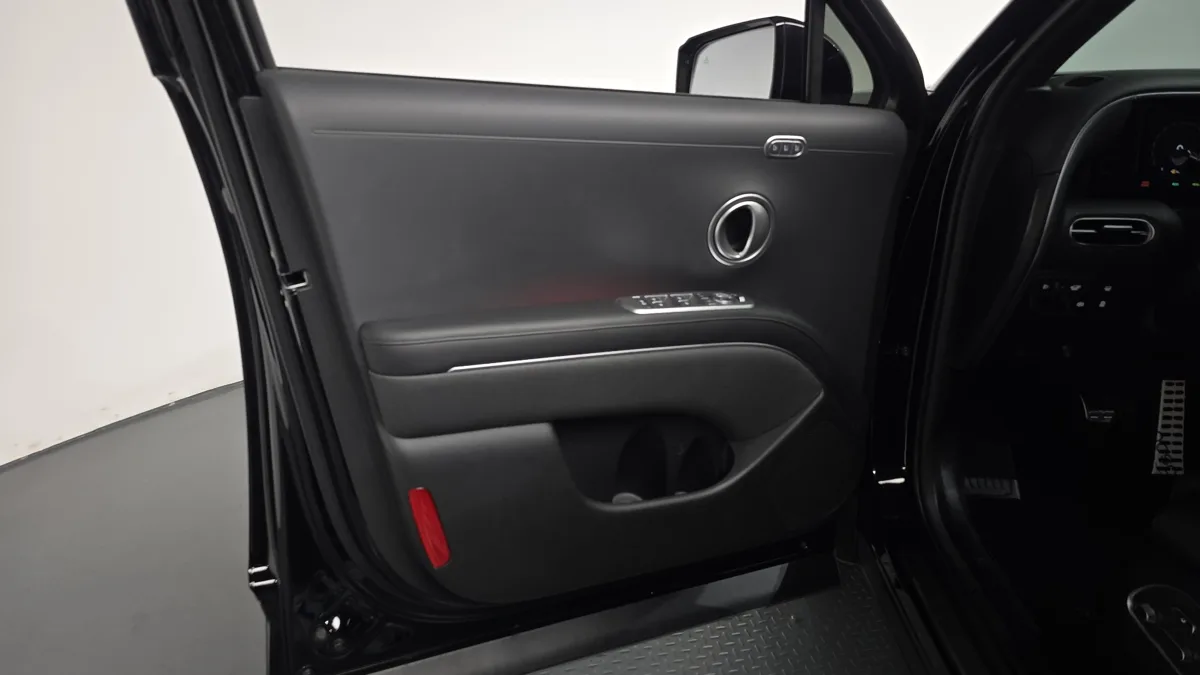 Hyundai Palisade interior detail