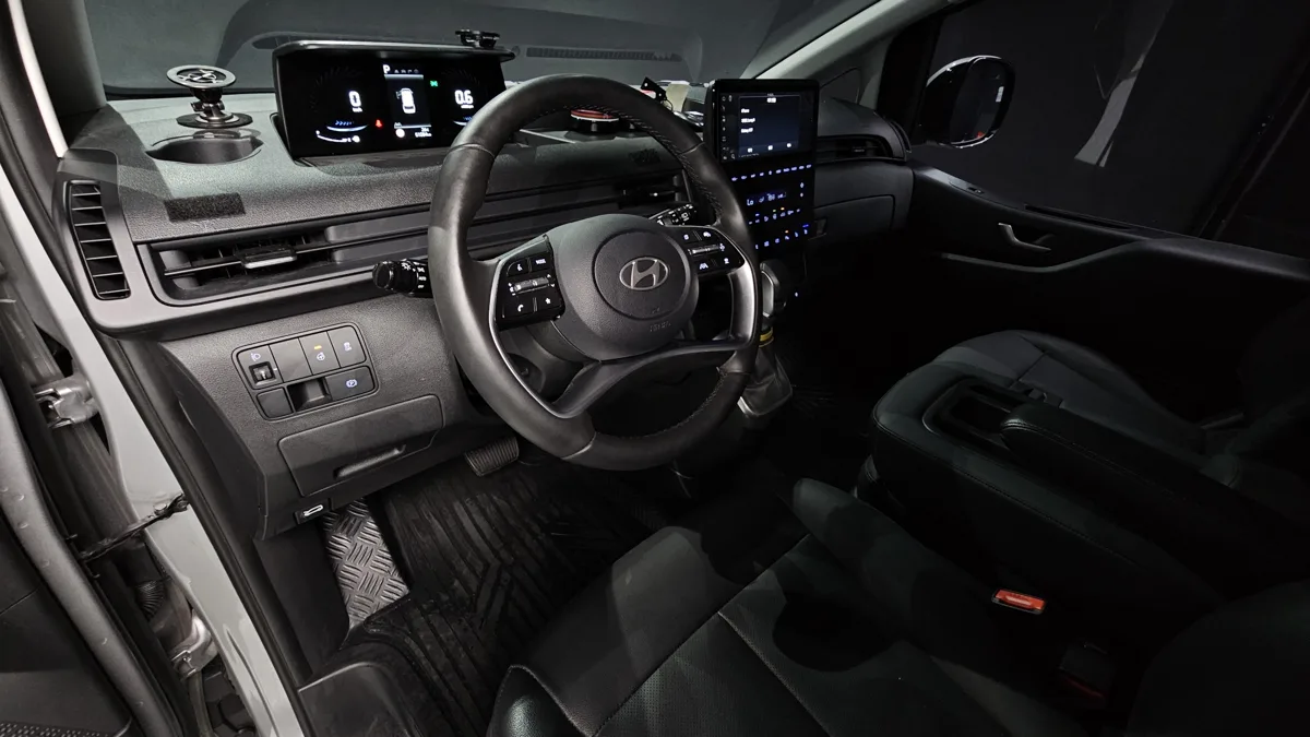 Hyundai Staria interior detail
