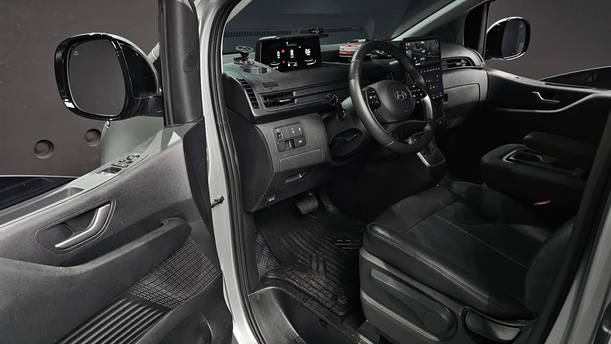 Hyundai Staria interior detail