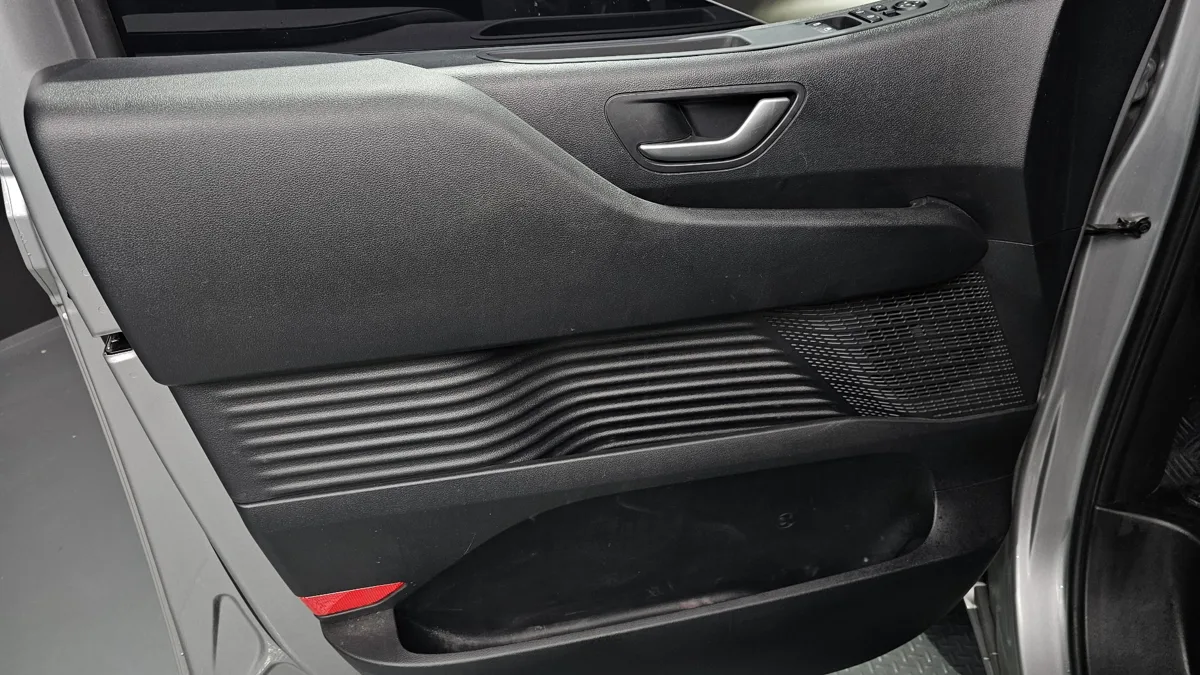 Hyundai Staria interior detail