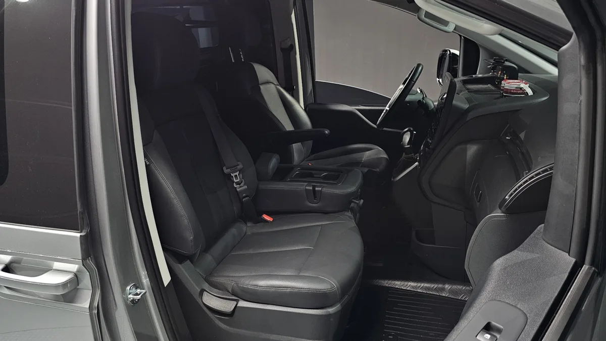 Hyundai Staria interior detail