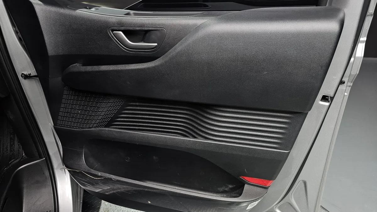 Hyundai Staria interior detail