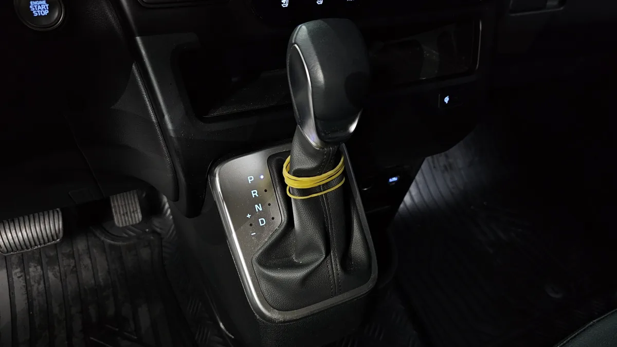 Hyundai Staria interior detail