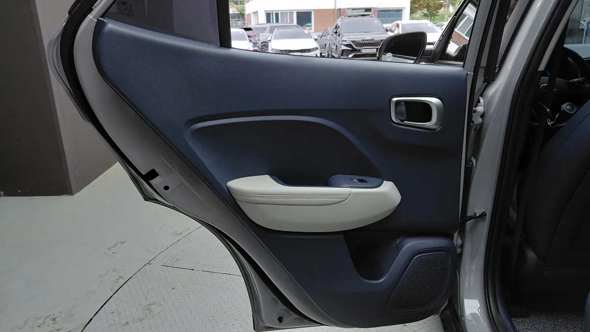 Hyundai Venue interior detail