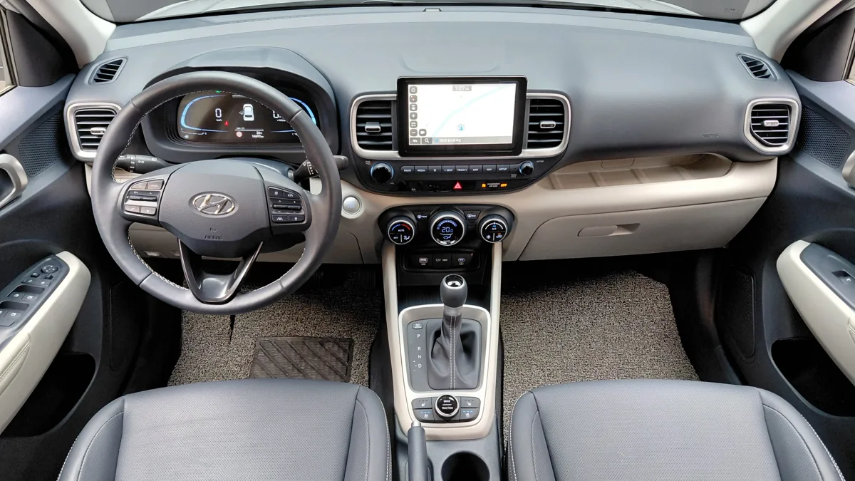 Hyundai Venue interior detail