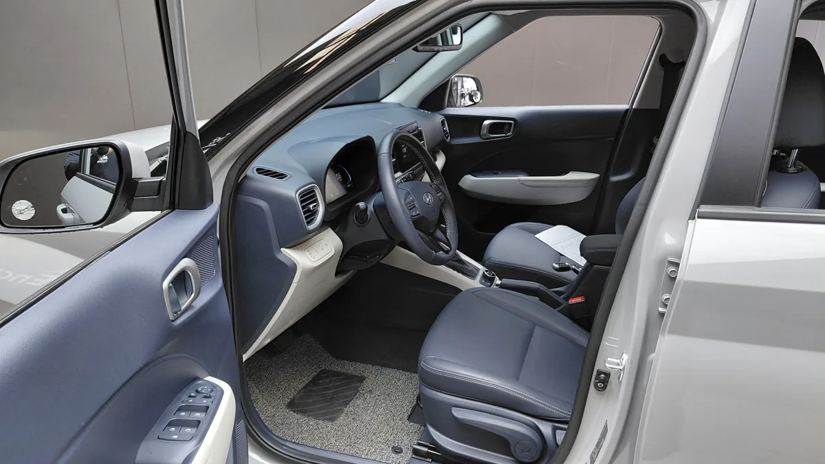 Hyundai Venue interior detail