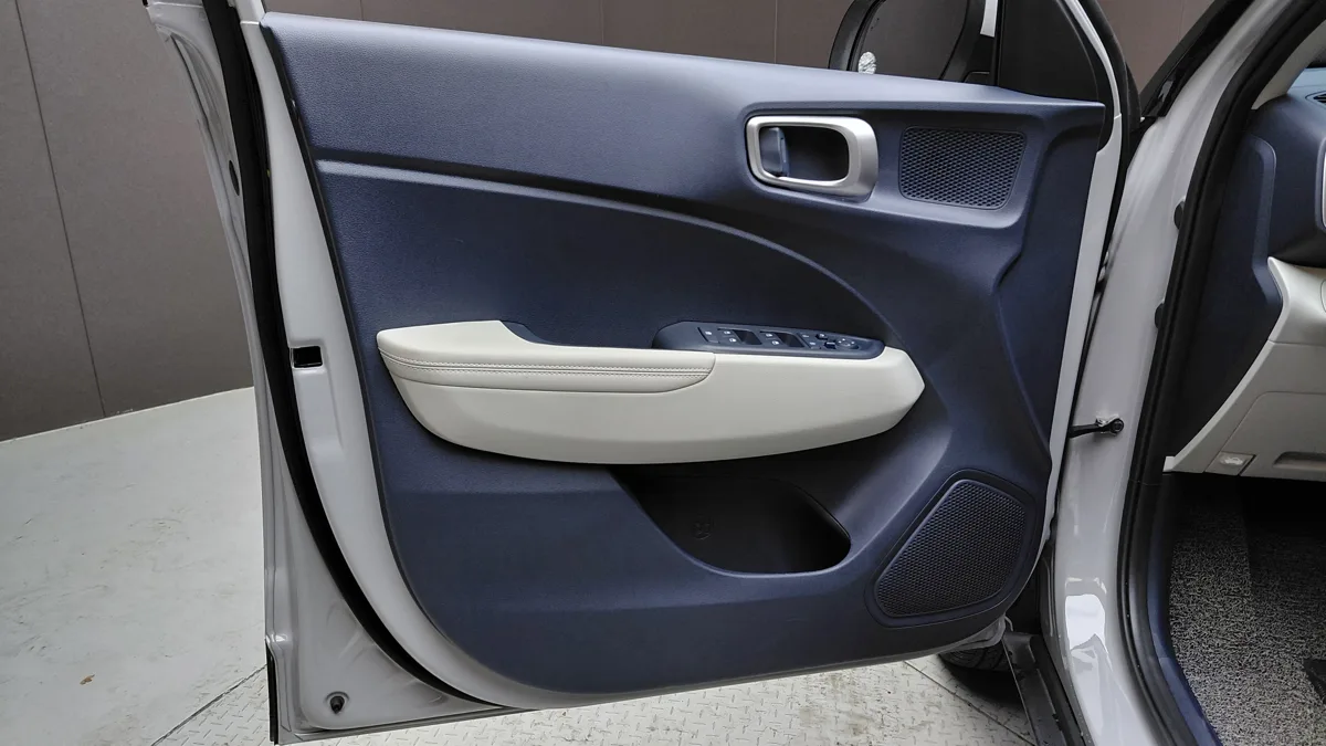 Hyundai Venue interior detail