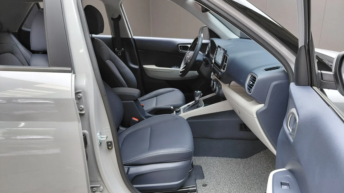 Hyundai Venue interior detail