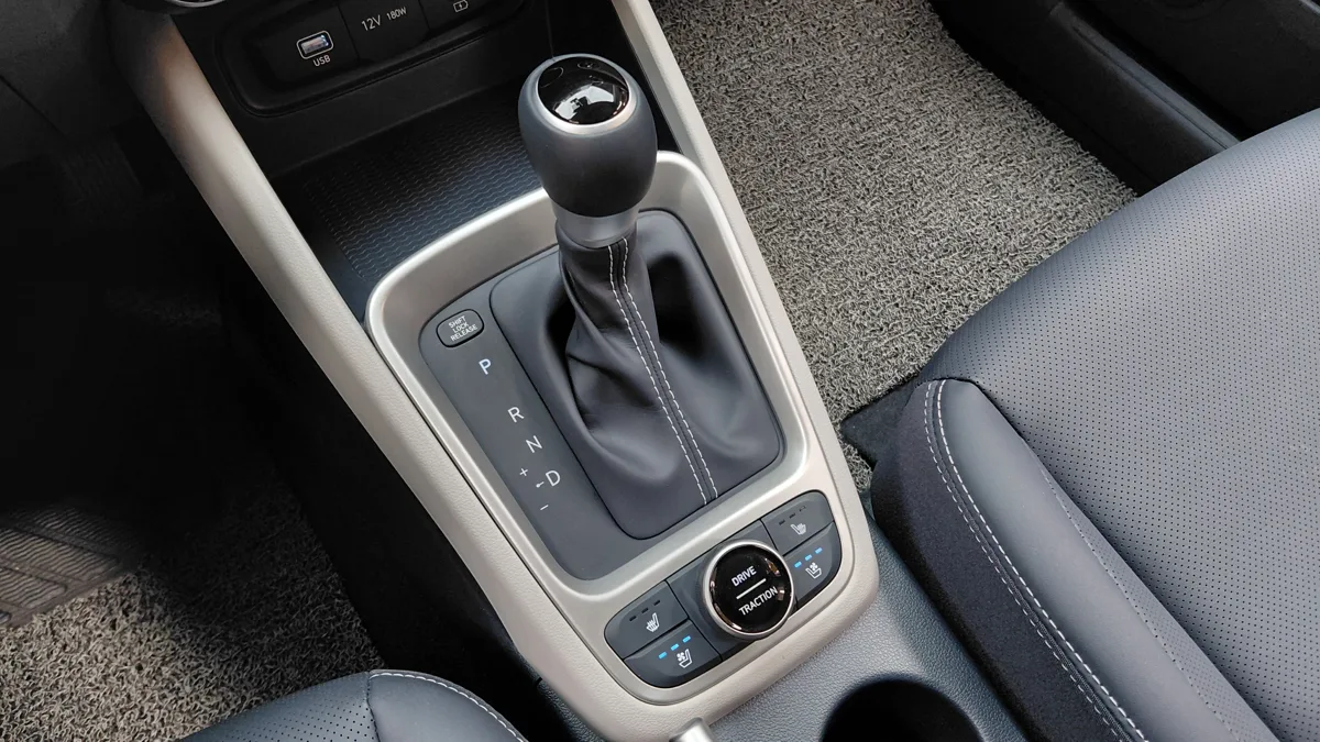 Hyundai Venue interior detail