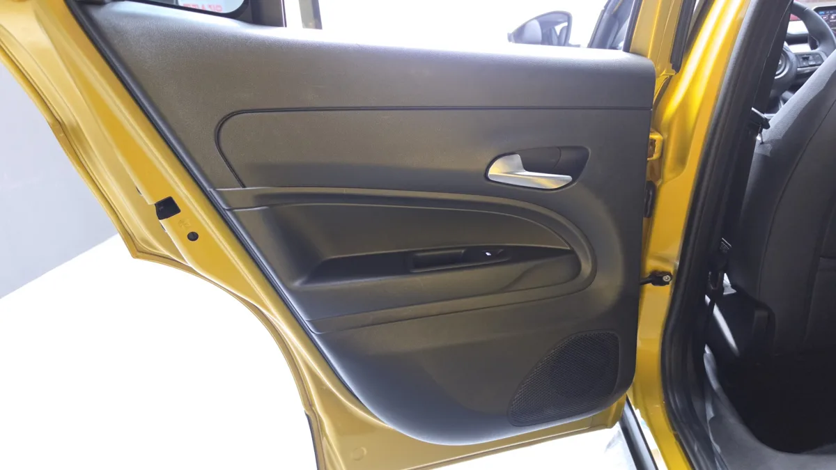 Jeep Avenger interior detail