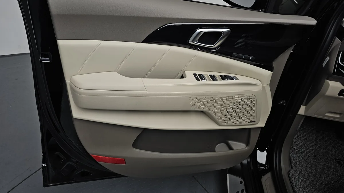 Kia Carnival interior detail
