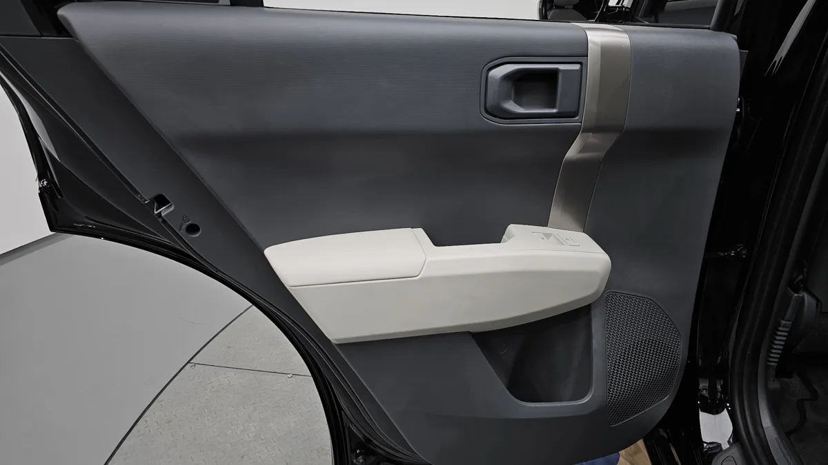 Kia EV3 interior detail