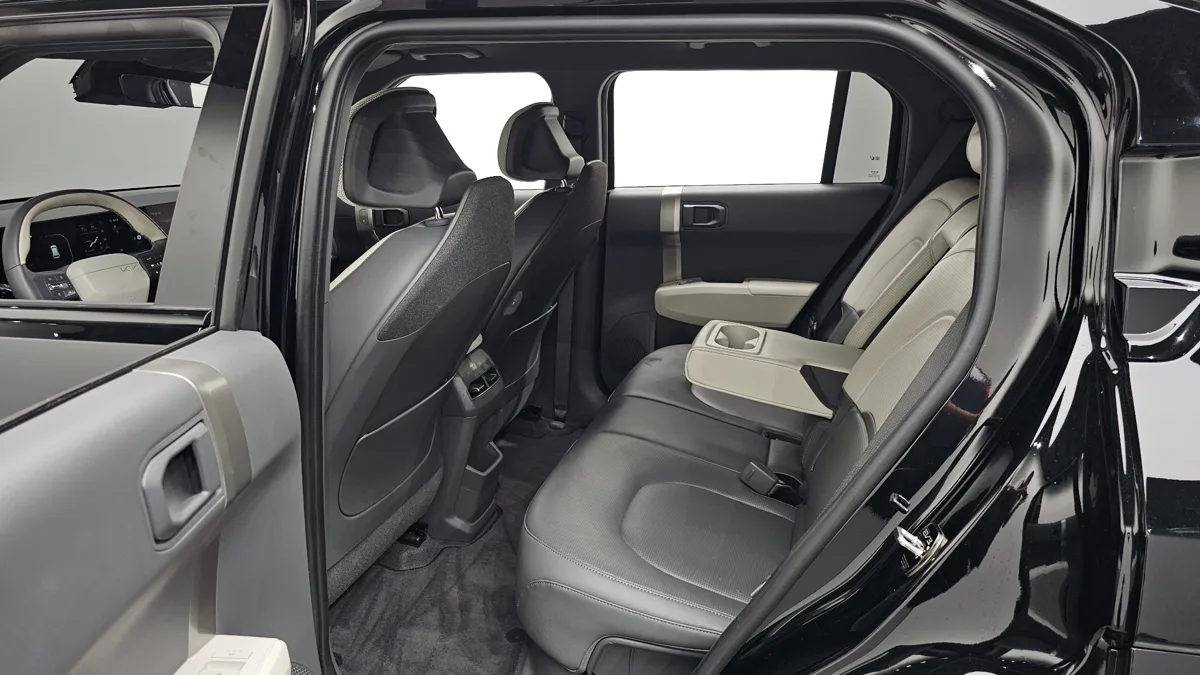 Kia EV3 interior detail
