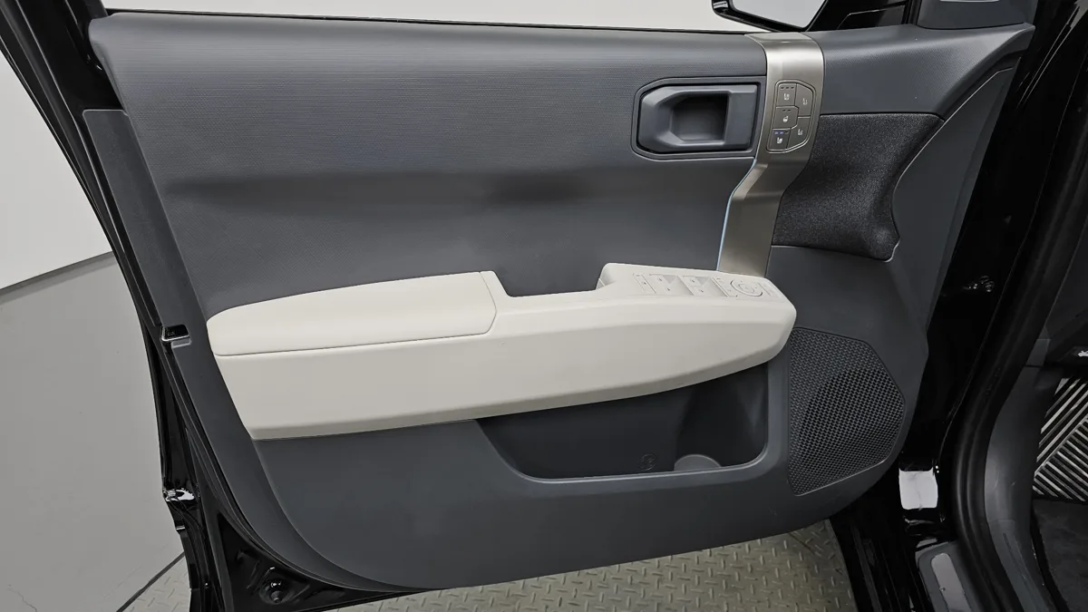 Kia EV3 interior detail