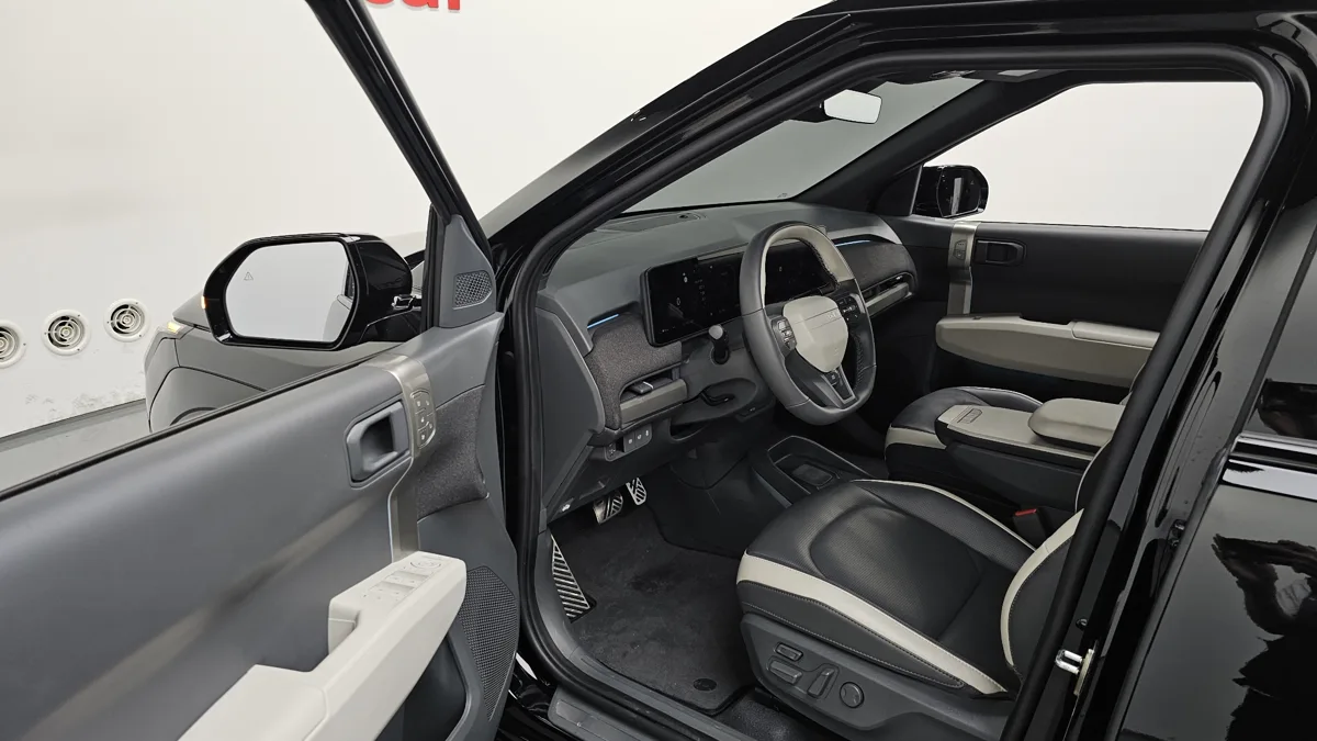 Kia EV3 interior detail