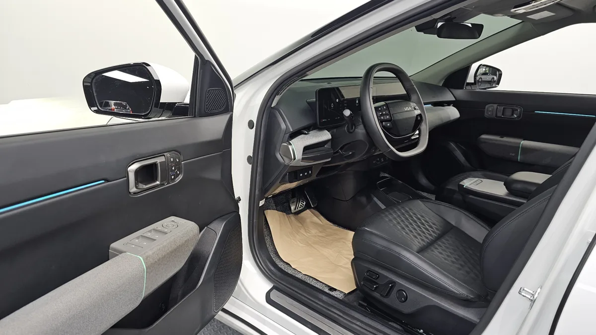 Kia EV4 interior detail