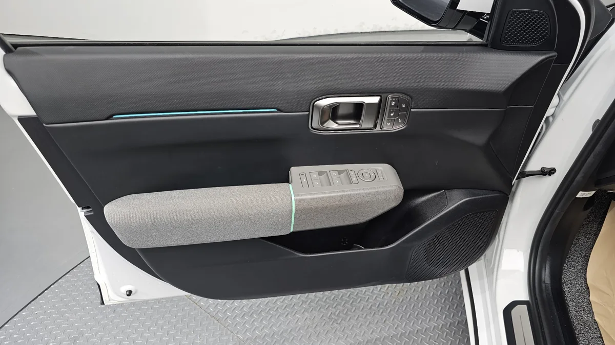Kia EV4 interior detail